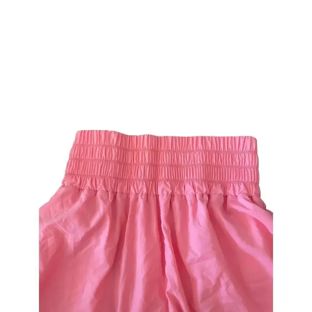 Nike Pink DX6642 Dri-Fit Ultra High-Waisted 3" Brief-Lined Shorts Size Small - Picture 5 of 5